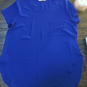 Lush Chiffon Top
